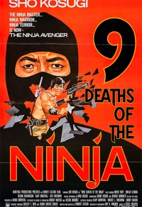 Die 9 Leben der Ninja Cover