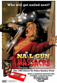 The Nail Gun Massacre Cover