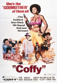 Coffy - Die Raubkatze Cover