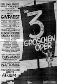 Die 3 Groschen-Oper Cover