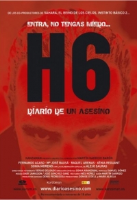 H6 - Tagebuch eines Serienkillers Cover