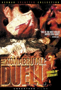 Das Komabrutale Duell Cover