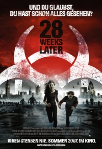 28 Weeks Later Cover