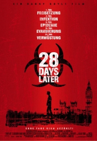 28 Days Later Cover