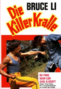 Bruce Lee - Killerkralle Cover