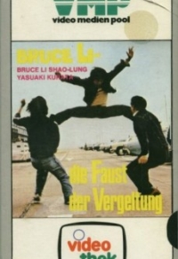 Bruce Li - Die Faust der Vergeltung Cover