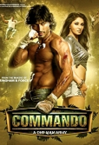 Commando: A One Man Army Cover