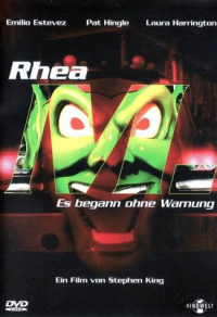 Rhea M - Es Begann ohne Warnung Cover