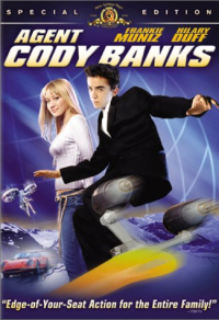 Agent Cody Banks Cover