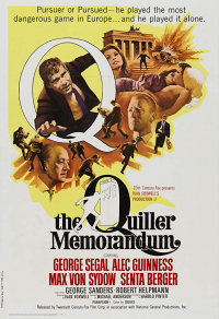 The Quiller Memorandum - Gefahr aus dem Dunkel, Das Cover