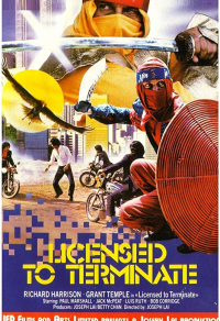 Ninja Operation 3 - Licensed to terminate Cover