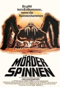 Mörderspinnen Cover