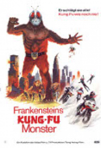 Frankensteins Kung-Fu Monster Cover