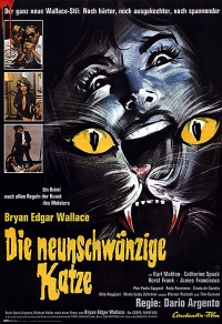 Die neunschwänzige Katze Cover