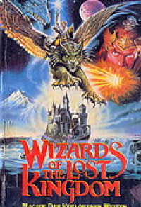 Wizards of the Lost Kingdom Cover