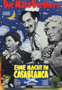 The Marx Brothers. - Eine Nacht in Casablanca Cover