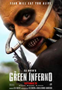 The Green Inferno Cover