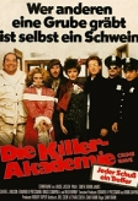 Die Killer-Akademie Cover