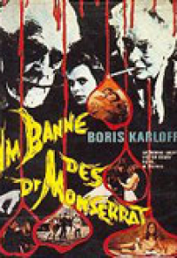 Im Banne des Dr. Monserrat Cover