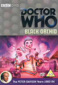 Doctor Who: Fünfter Doctor - Die schwarze Orchidee Cover