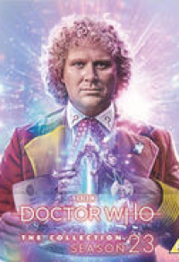 Doctor Who: Sechster Doktor - Staffel 23 Cover