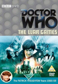 Doctor Who: Zweiter Doctor - Kriegsspiele Cover