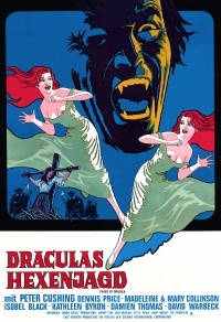 Draculas Hexenjagd Cover