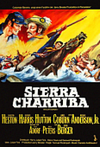 Major Dundee - Sierra Charriba Cover