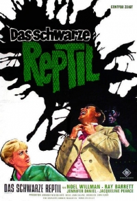 Das schwarze Reptil Cover