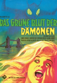 Das grüne Blut der Dämonen Cover