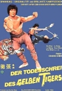 Der Todesschrei des gelben Tigers Cover