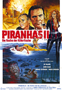 Piranhas II - Die Rache der Killerfische Cover