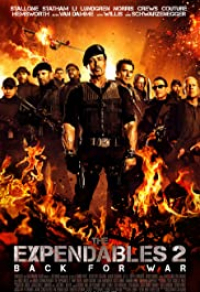 The Expendables 2 Cover