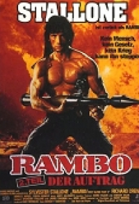 Rambo 2. Teil - Der Auftrag Cover