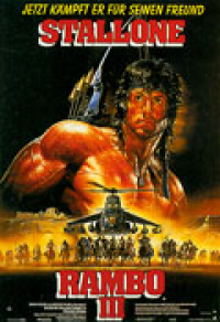 Rambo III Cover