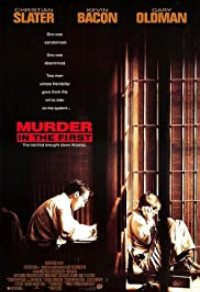 Murder in the First Cover