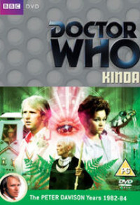 Doctor Who: Fünfter Doktor - Kinda Cover