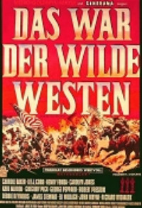 Das war der wilde Westen Cover