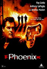 Phoenix - Blutige Stadt Cover