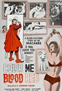 Color Me Blood Red Cover