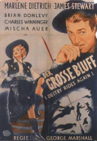 Der große Bluff Cover