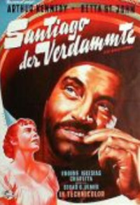 Santiago der Verdammte Cover