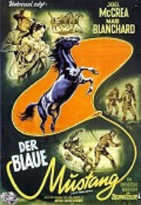 Der blaue Mustang Cover