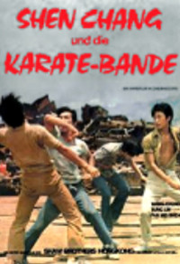 Shen Chang und die Karate-Bande Cover