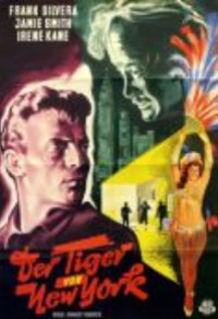 Der Tiger von New York Cover