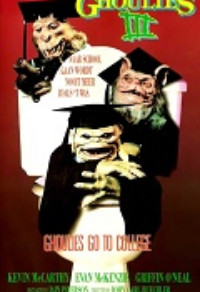 Ghoulies 3 Cover