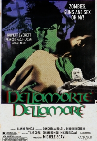 Dellamorte Dellamore Cover