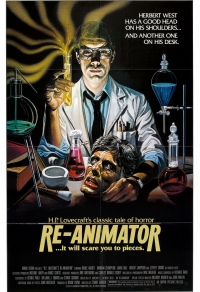 Re-Animator Cover