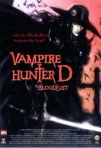 Vampire Hunter D: Bloodlust Cover