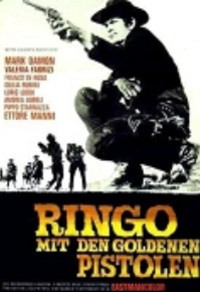 Ringo mit den goldenen Pistolen Cover